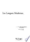 Les Langues modernes