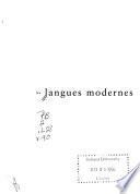 Les Langues modernes