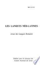 Les Langues néo-latines