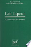 Les lapsus