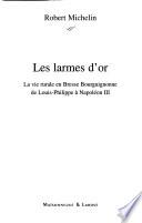 Les larmes d'or