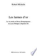 Les larmes d'or