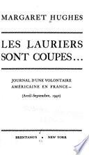 Les lauriers sont coupés ...