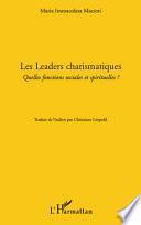 Les leaders charismatiques