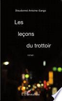 Les leçons du trottoir