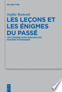 Les leçons et les énigmes du passé