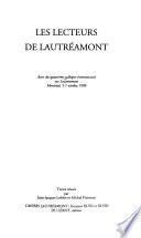 Les lecteurs de Lautréamont