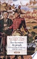 Les lectures du peuple en Europe et dans les Amériques du XVIIe au XXe siècle