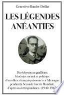 Les légendes anéanties
