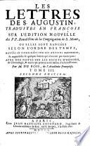 LES LETTRES DE S. AUGUSTIN