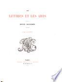 Les Lettres et les arts