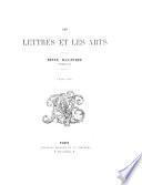 Les Lettres et les arts