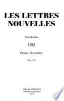 Les Lettres nouvelles