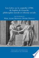 Les lettres sur la sympathie (1798) de Sophie de Grouchy