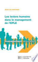 Les leviers humains dans le management de l'EPLE