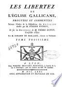 Les Libertez de l'Église gallicane