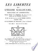Les Libertez de l'Église Gallicane, prouvées et commentées