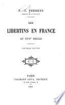 Les libertins en France au XVIIe siècle