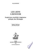 Les liens à renouer