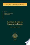 Les lieux de culte en France et en Europe