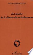 Les limites de la démocratie subsaharienne