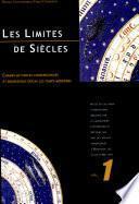 Les limites de siècles