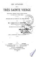 Les Litanies de la Très Sainte Vierge