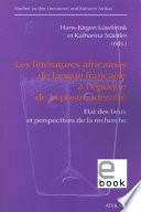 Les littératures africaines de langue francaise à l'époque de la postmodernité