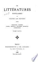 Les littératures populaires de toutes les nations: Le folk-lore de l'Ile-Maurice : Texte créole et traduction française