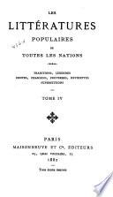 Les littératures populaires de toutes les nations: Les contes populaires de l'Égypte ancienne
