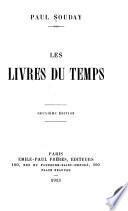 Les livres du temps ... [1.]-3. sér