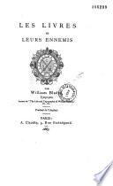 Les livres et leurs ennemis