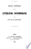 Les livres nouveaux