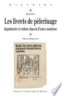 Les livrets de pèlerinage