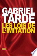 Les Lois de L'Imitation