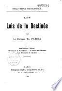 Les lois de la destinée