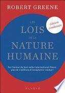 Les Lois de la nature humaine : l'édition condensée