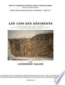Les lois des bâtiments