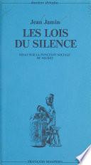 Les lois du silence