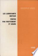 Les Lubrifiants moteur