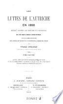 Les Luttes de l'Autriche en 1886