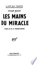 Les mains du miracle