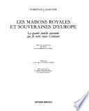 Les maisons royales et souveraines d'Europe