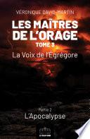Les Maîtres de l'orage - Tome 3 : Partie 2