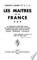 Les maîtres de la France