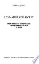 Les maîtres du secret