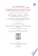 Les maîtres ornemanistes