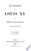 Les Maîtresses de Louis XV