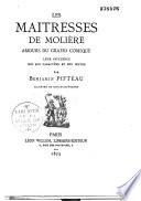 Les maîtresses de Molière