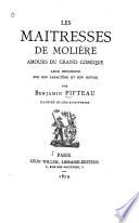 Les maitresses de Molière